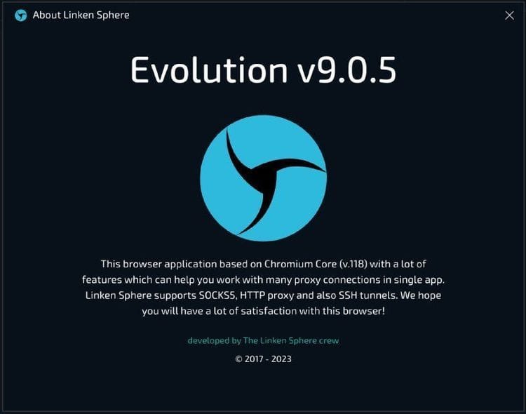Linken Sphere v9.0.5