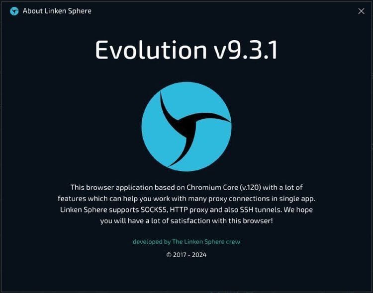 Linken Sphere v9.3.1