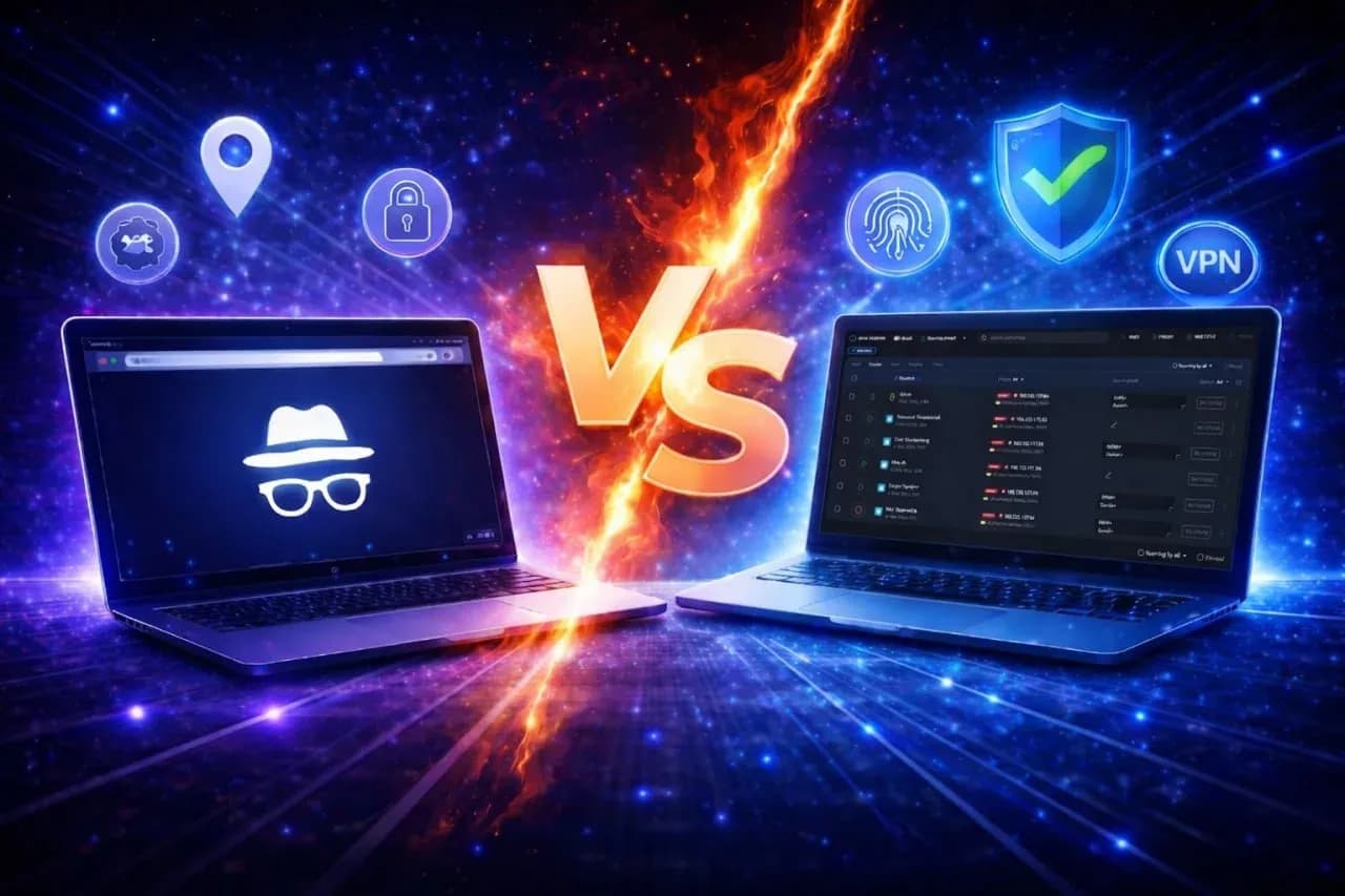 Why Incognito Mode Won't Replace Antidetect Browsers When Working with Traffic