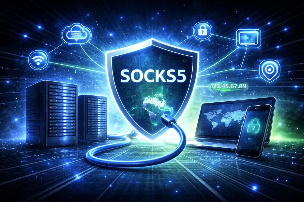 How SOCKS5 Proxies Work: Explained in Simple Terms