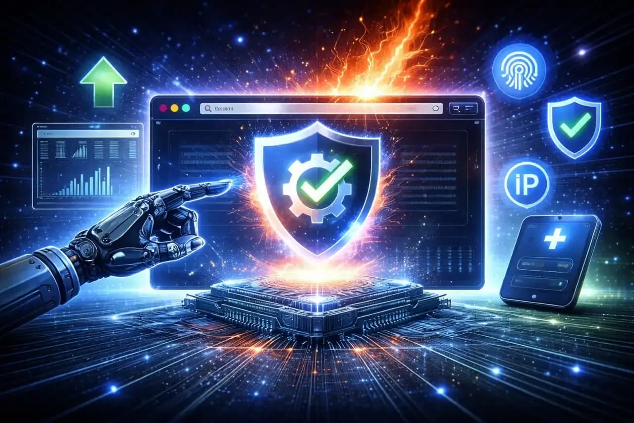 Why is it important to update the antidetect browser core and how does it affect account security?