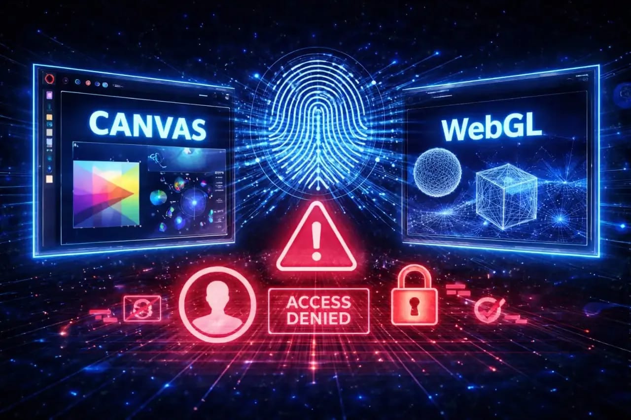 Canvas and WebGL: What They Are, How They Work, and Why They Get Your Accounts Banned