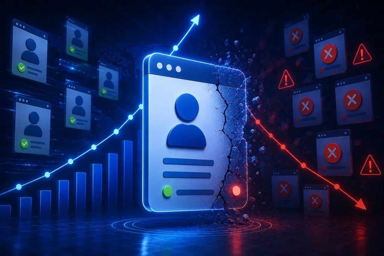 Why Accounts Stop Passing Moderation as Volumes Grow