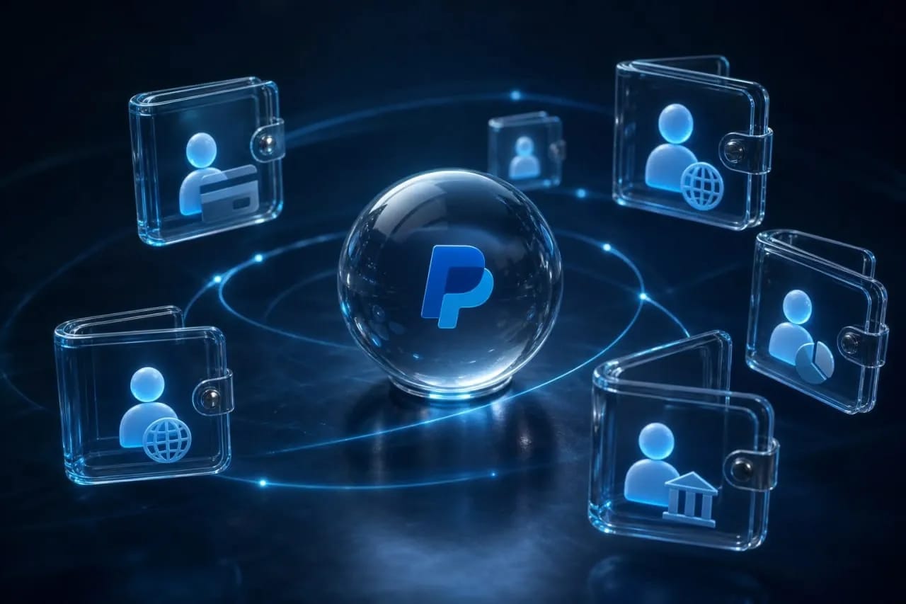 Как создать несколько аккаунтов PayPal