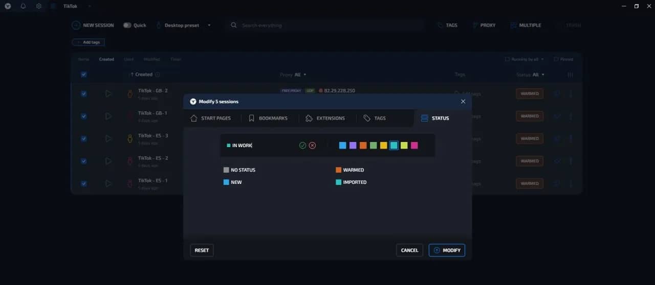 How to Bring Order to Your Anti-Detect Browser: 3 Levels of Profile Organization - img 1