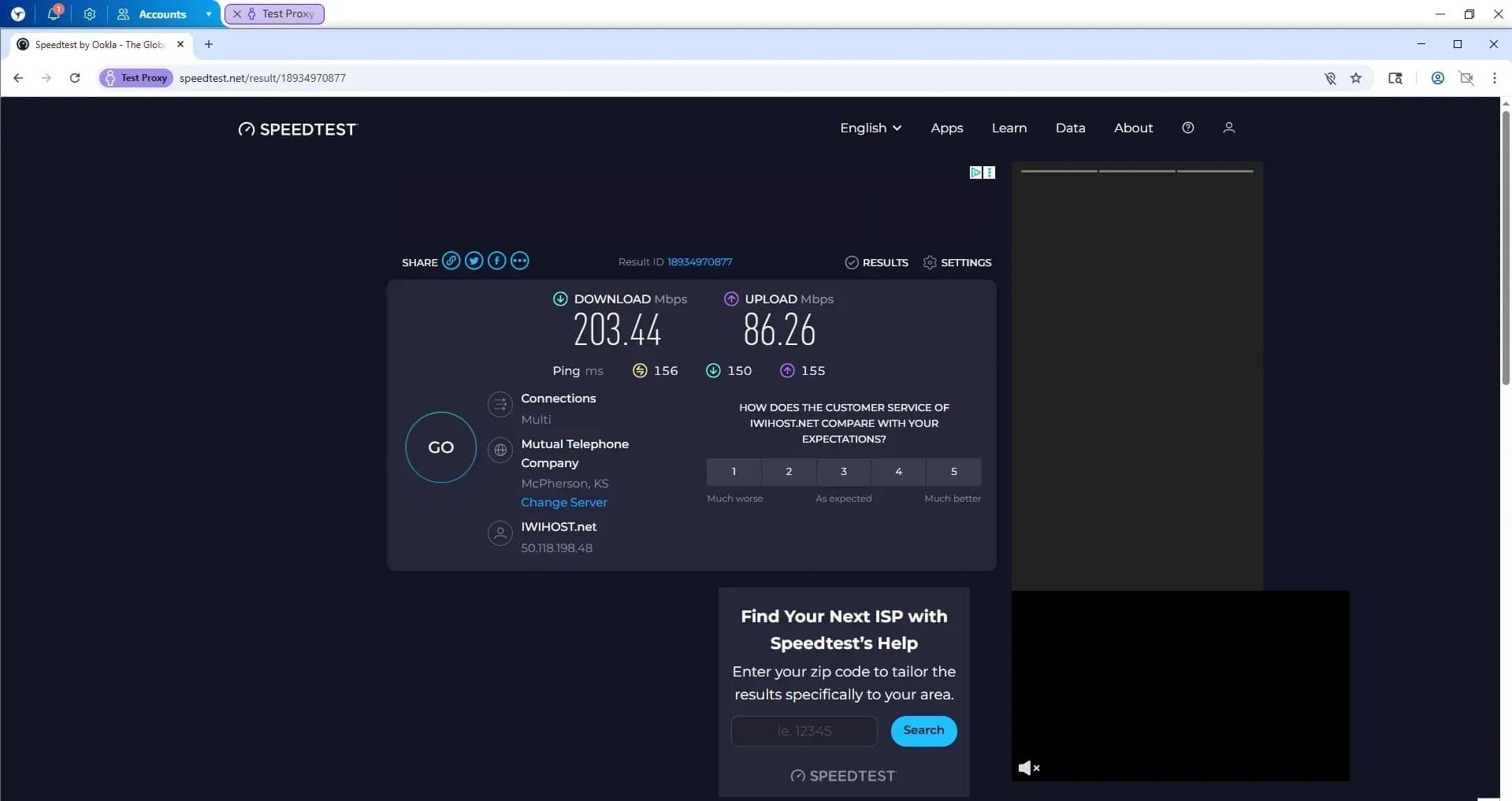 ProxyLine Hizmet İncelemesi — Linken Sphere'e Proxy Entegrasyonu - img 9