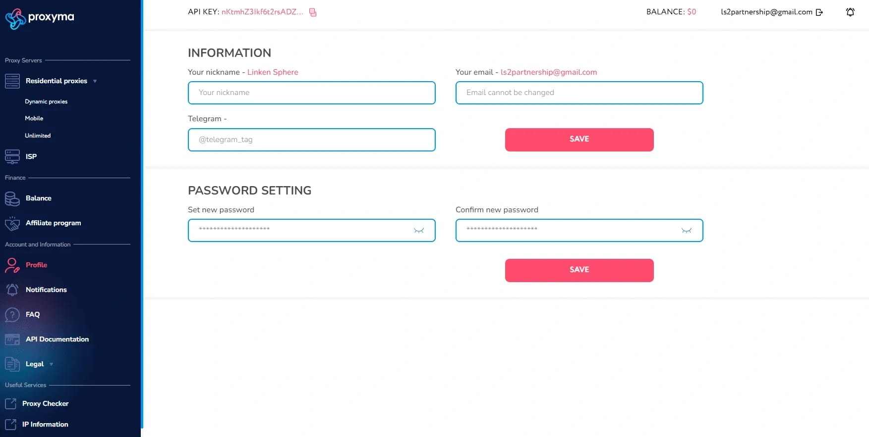 Proxyma — un fournisseur fiable de proxys résidentiels et FAI - img 2