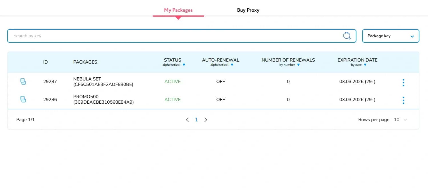 Proxyma — un proveedor confiable de proxies residenciales e ISP - img 8