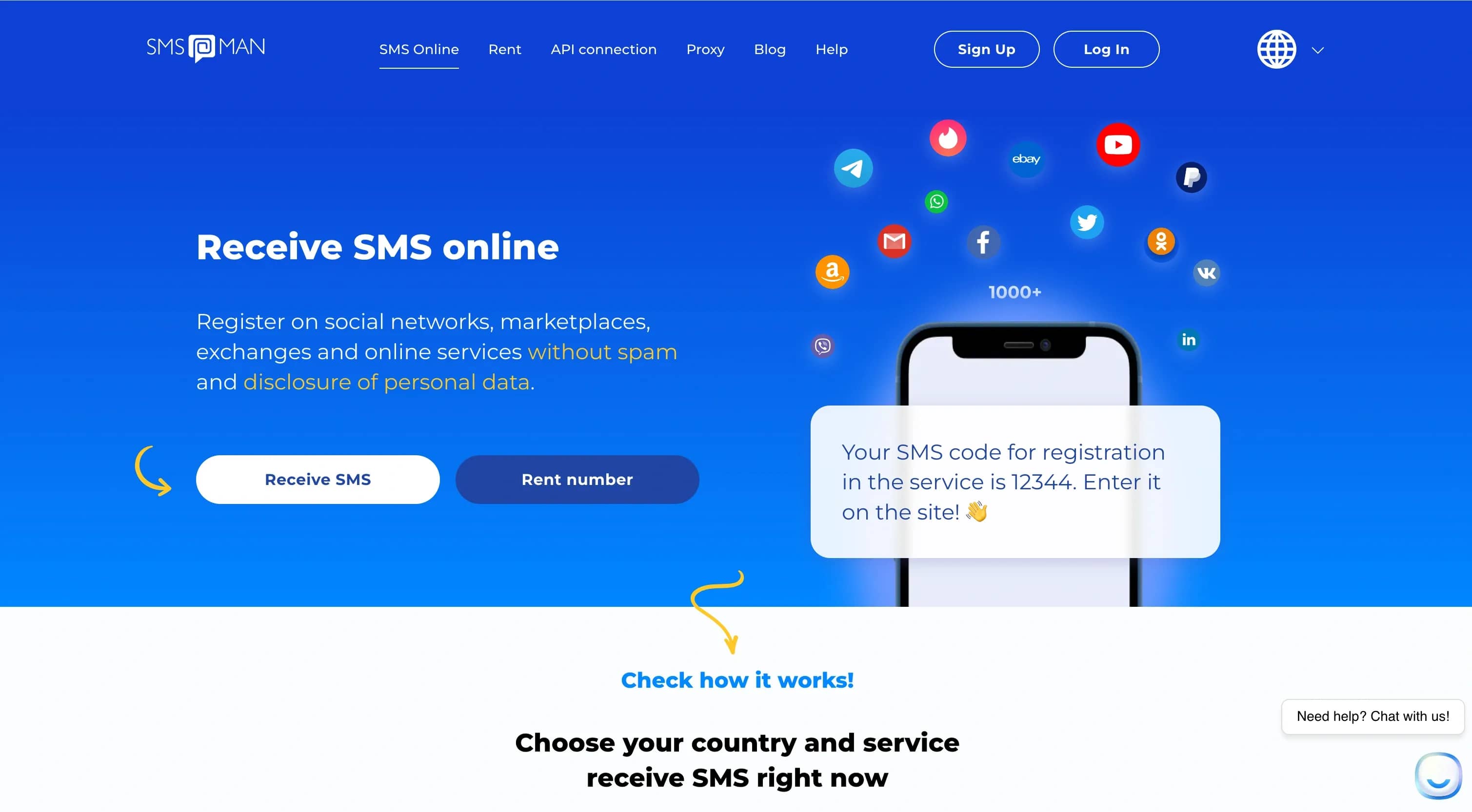 Оренда віртуального номера для прийому SMS — 5 перевірених сервісів - img 3