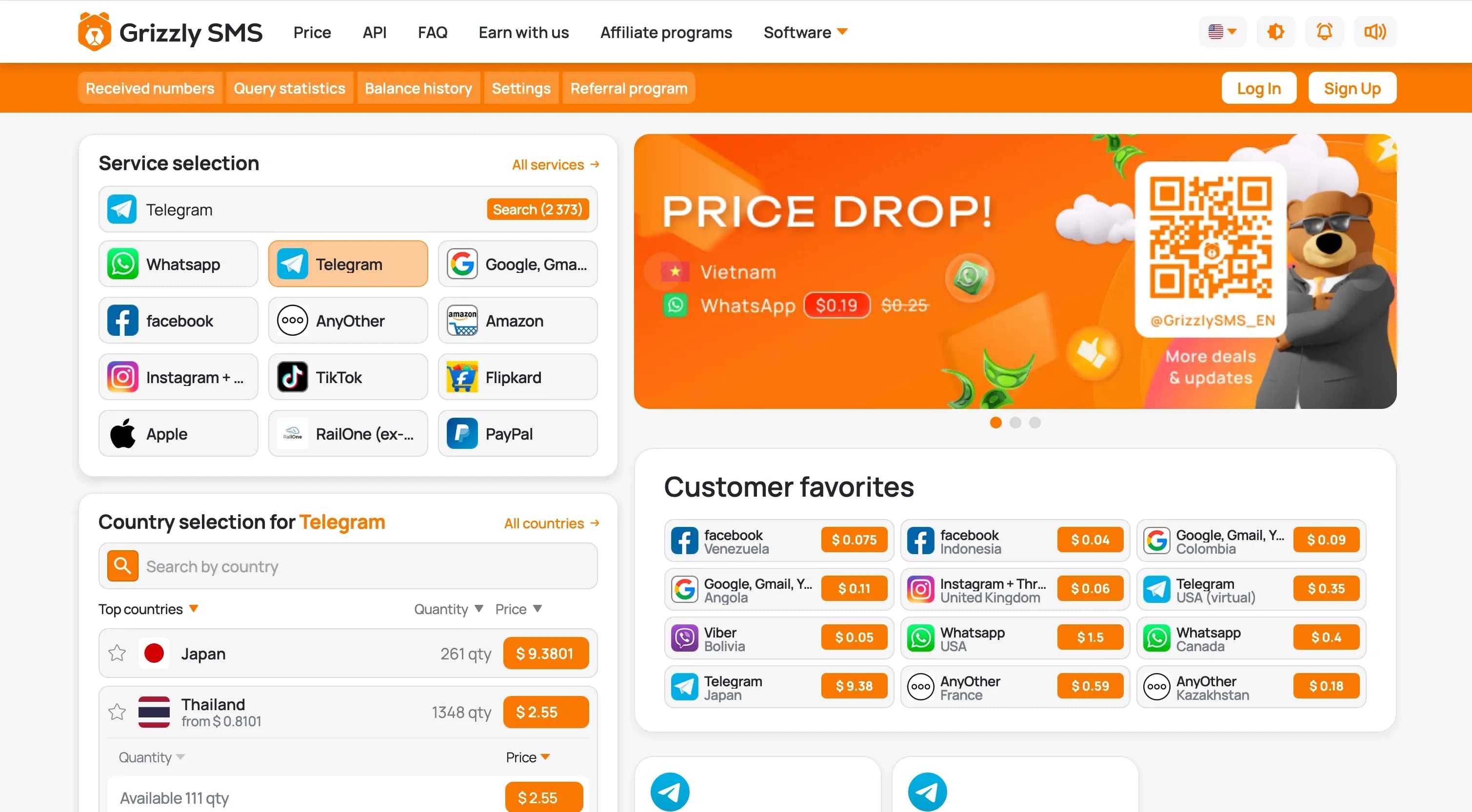 Renting a Virtual Number for Receiving SMS — 5 Proven Services - img 5