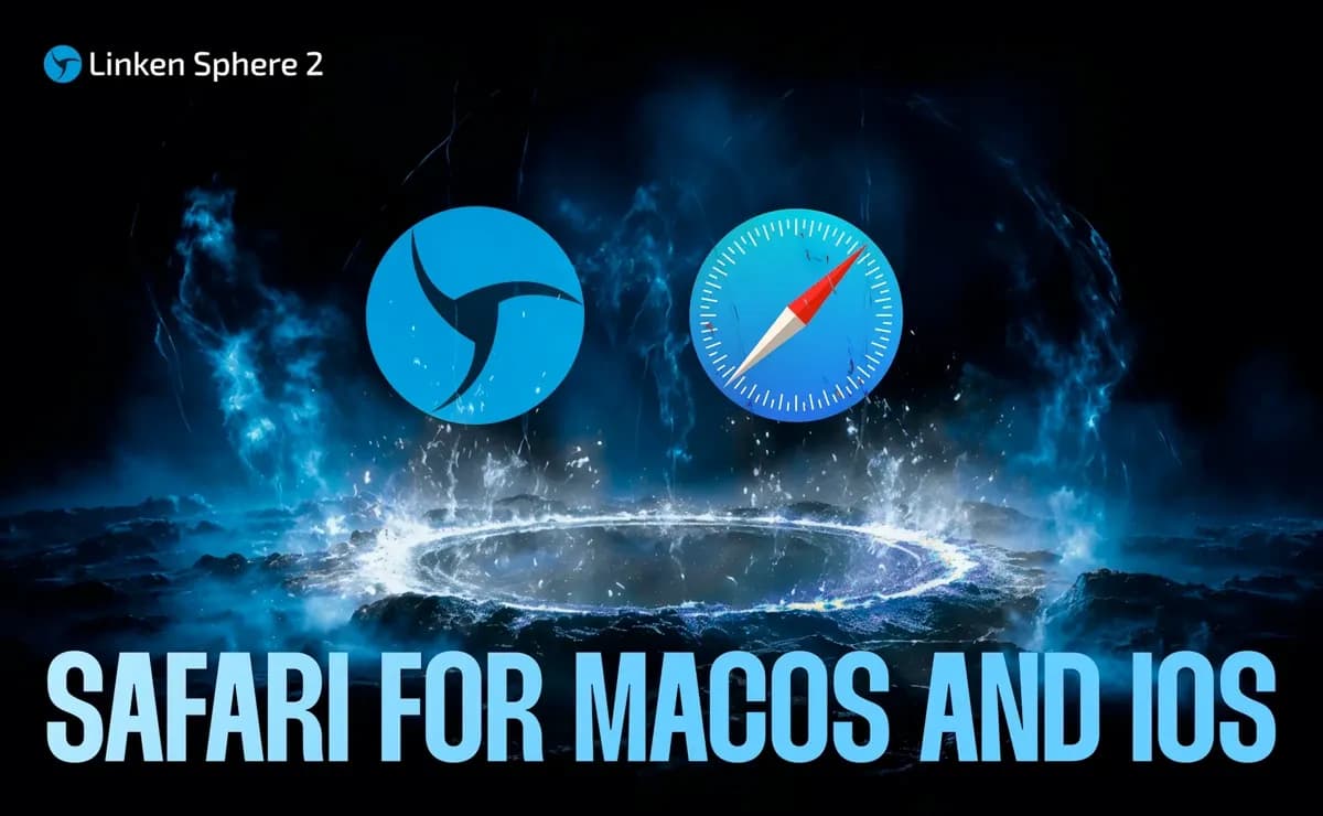 Linken Sphere'de Safari Tarayıcı Yapılandırmaları