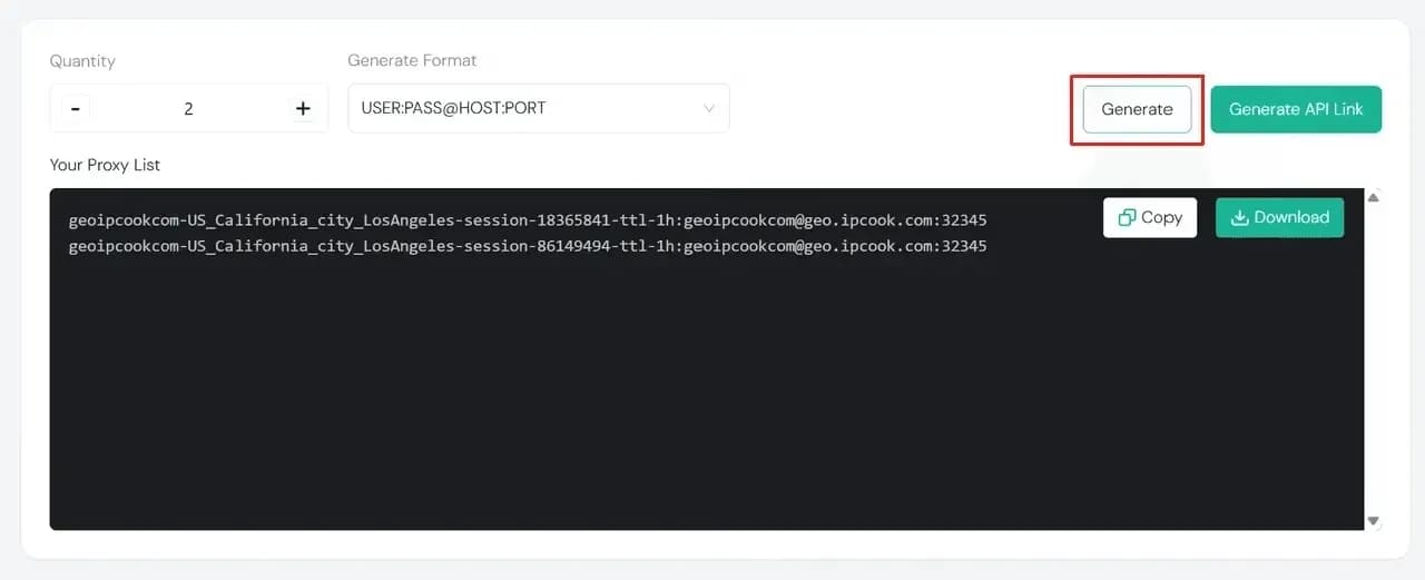 Kurulumdan Ölçeklendirmeye — LinkenSphere ile IPcook Proxy'leri Nasıl Kullanılır - img 3