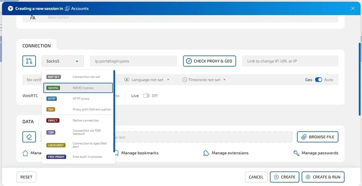 Kurulumdan Ölçeklendirmeye — LinkenSphere ile IPcook Proxy'leri Nasıl Kullanılır - img 4