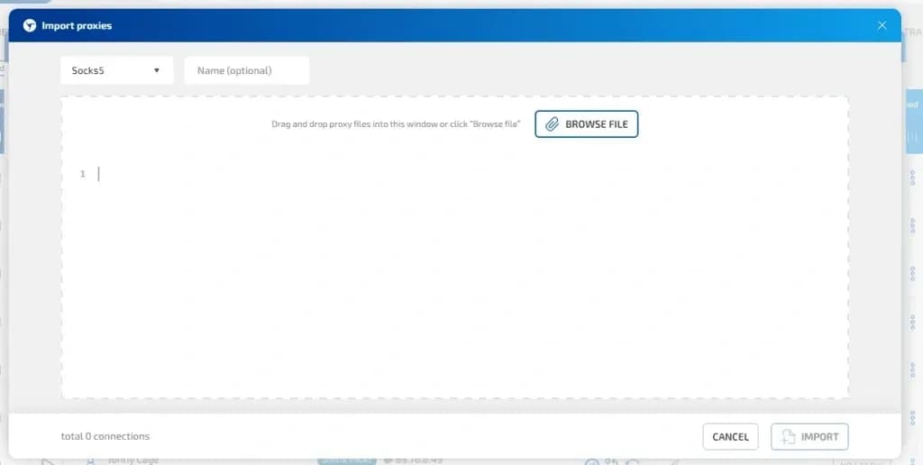 De la configuration à la mise à l'échelle — Comment utiliser les proxys IPcook avec LinkenSphere - img 6