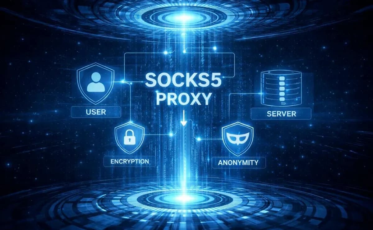 SOCKS5 Proxy - Nedir, Nasıl Çalışır ve HTTP'den Farkı Nedir