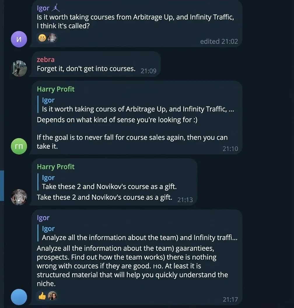 Traffic Arbitrage Courses — A Scam or a Necessity for Beginners? - img 4