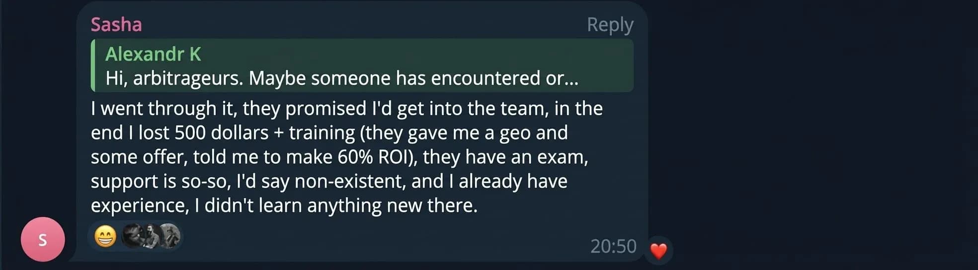 Trafik Arbitrajı Kursları — Dolandırıcılık mı Yoksa Yeni Başlayanlar İçin Zorunluluk mu? - img 6