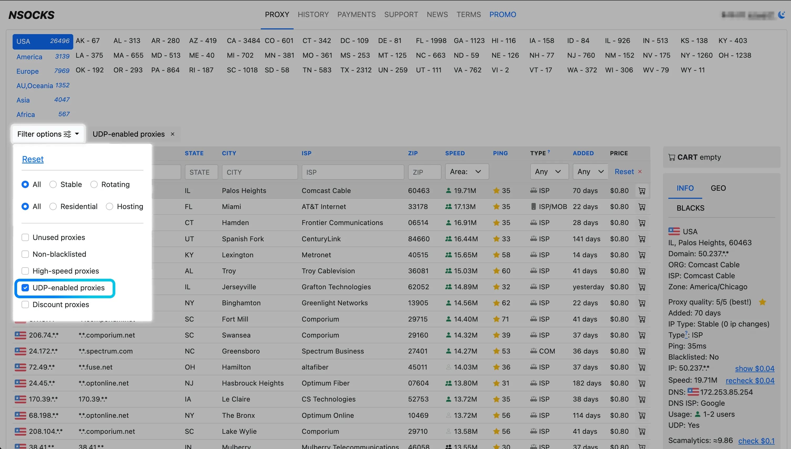 UDP destekli proxy nereden alınır - img 3