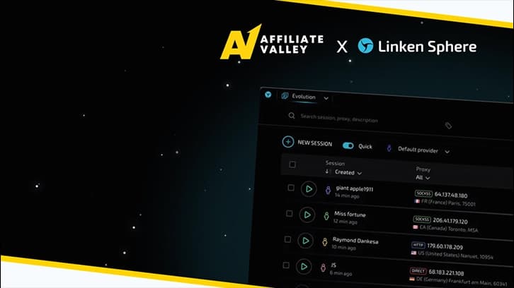 Linken Sphere: updated antidetect browser built on new architecture