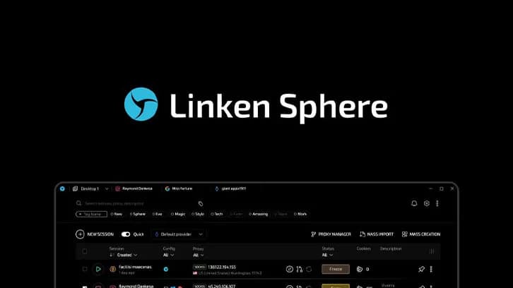 Return of the legend: what is known about the relaunch of the Linken Sphere antidetect?